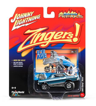 Illustration for article titled Coming Soon From Johnny Lightning!